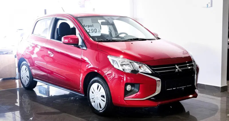 mitsubishi kujawsko-pomorskie Mitsubishi Space Star cena 69900 przebieg: 5, rok produkcji 2023 z Zabrze